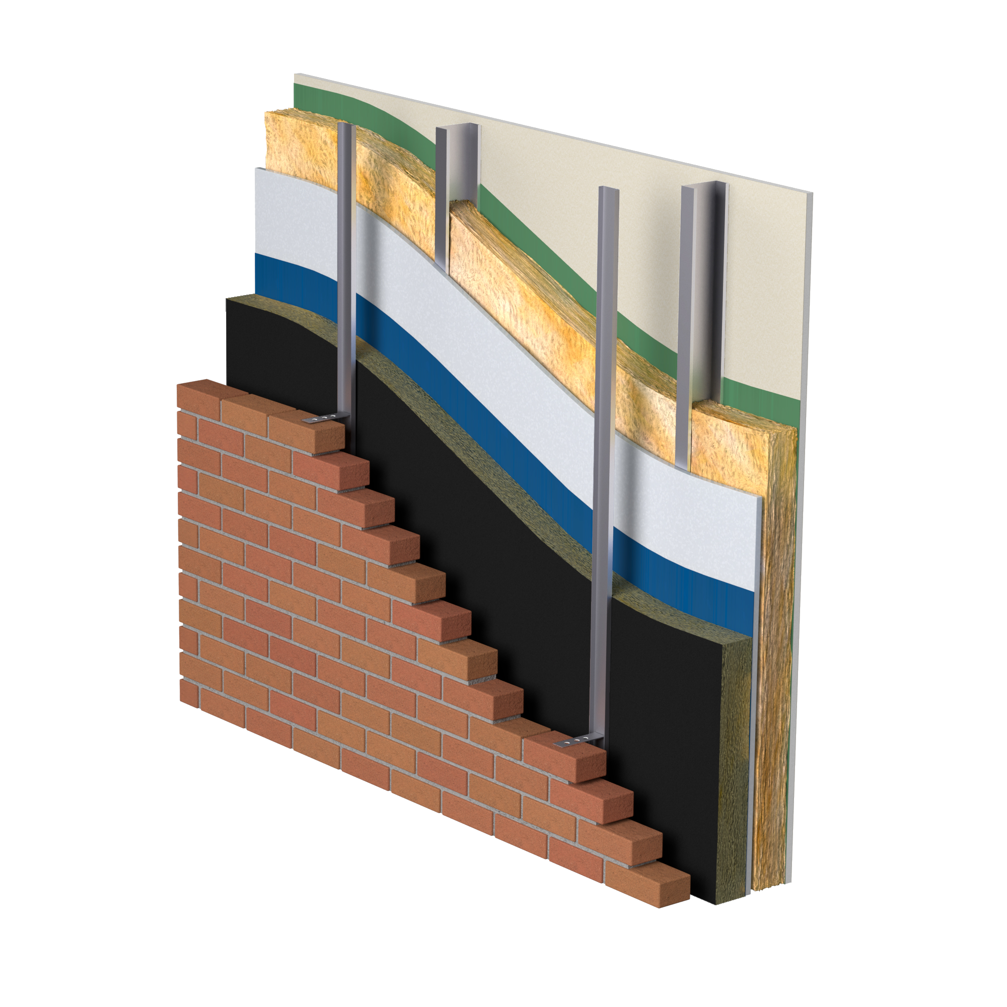 2020 ISOVER masonry cladding facades