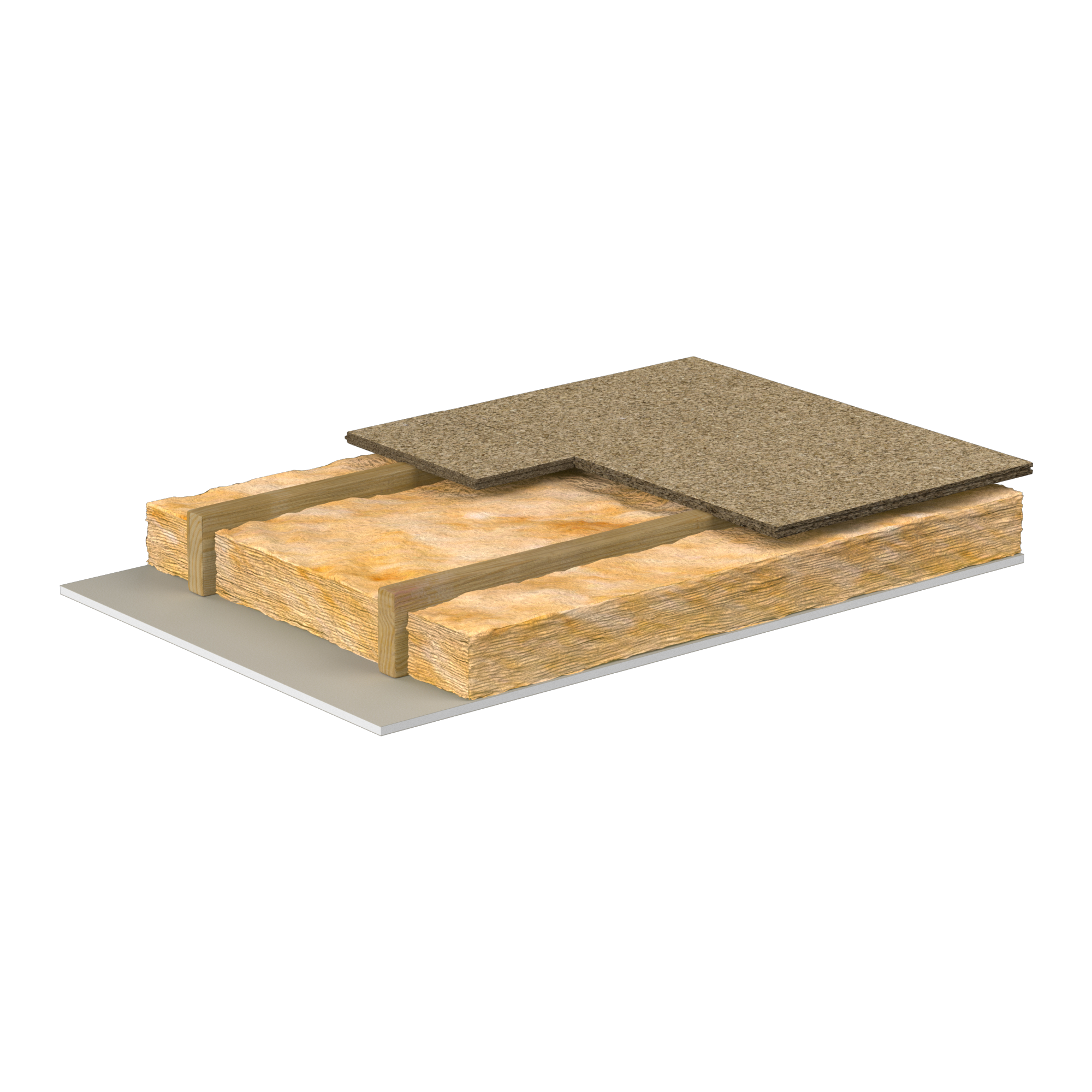 2020 ISOVER Internal floor timber-joist